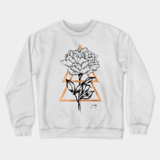 Peony Crewneck Sweatshirt